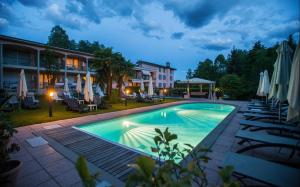 Hotel & Spa - Ristorante Cacciatori,Cademario>>Agno,4 star