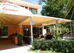 hotel and spa ristorante cacciatori