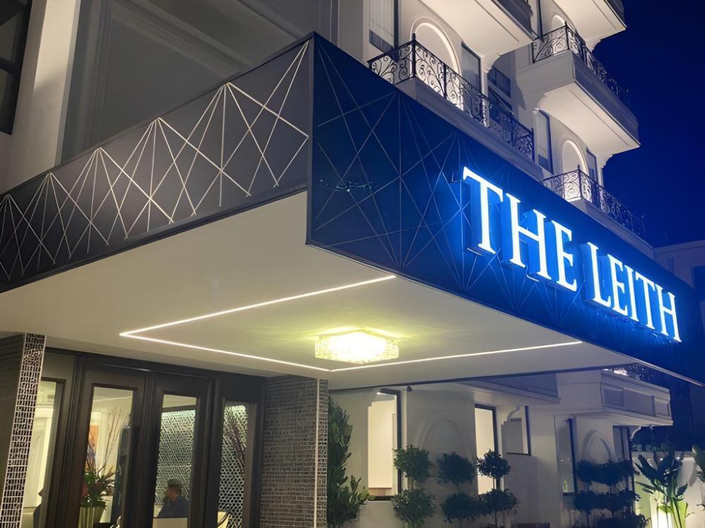 the leith