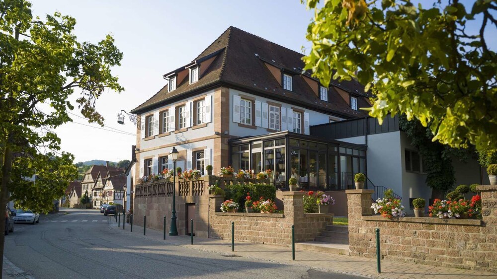 hotel restaurant spa cheval blanc lembach
