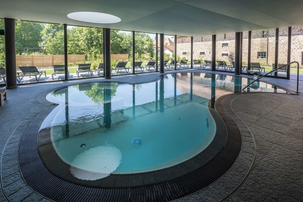 hotel restaurant spa cheval blanc lembach