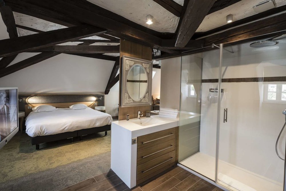 hotel restaurant spa cheval blanc lembach