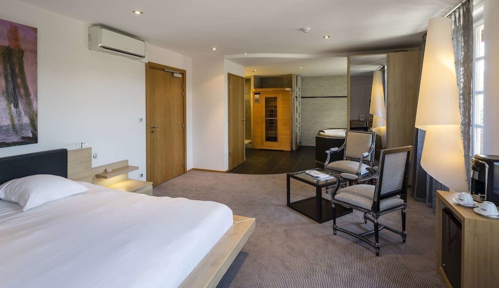 hotel restaurant spa cheval blanc lembach