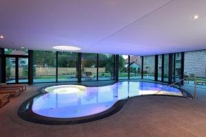 hotel restaurant spa cheval blanc lembach