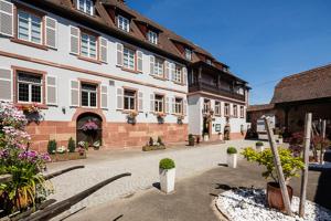 hotel restaurant spa cheval blanc lembach
