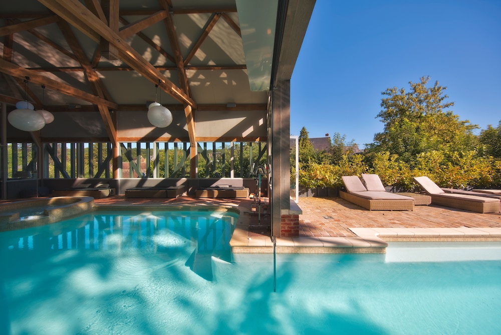 hotel de la licorne and spa nuxe