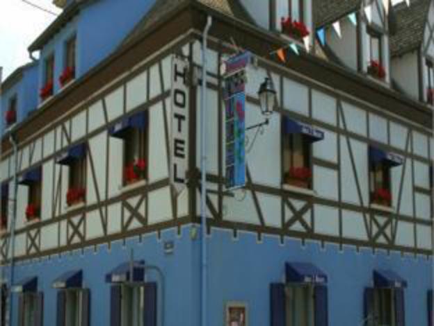 hotel restaurant aux deux roses