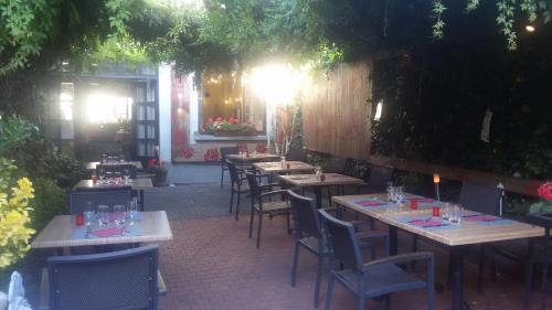 hotel restaurant aux deux roses