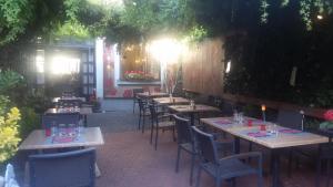 hotel restaurant aux deux roses