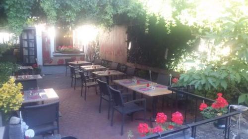 hotel restaurant aux deux roses