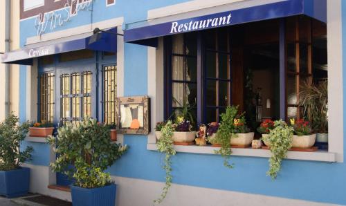 hotel restaurant aux deux roses