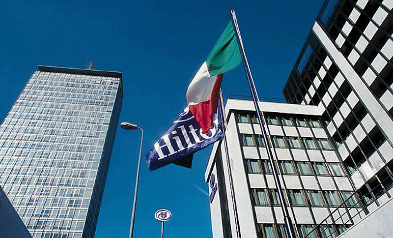 hilton milan