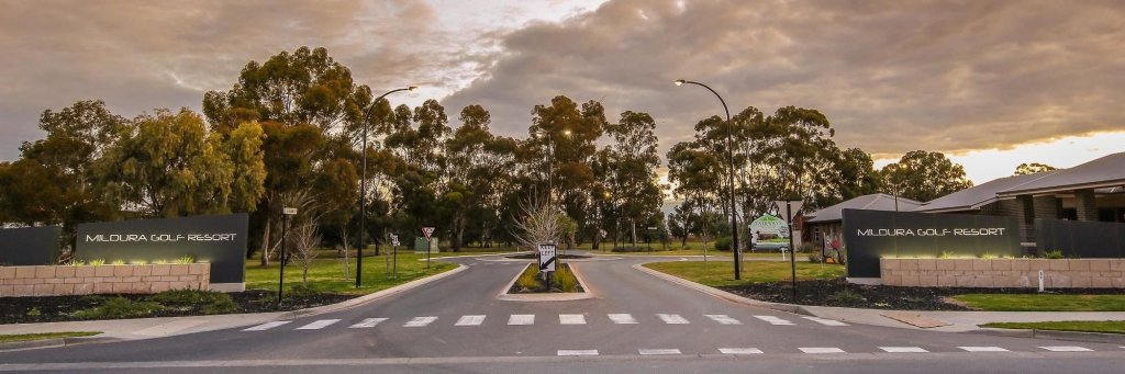 mildura golf resort