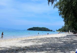 the beach at klong muang krabi