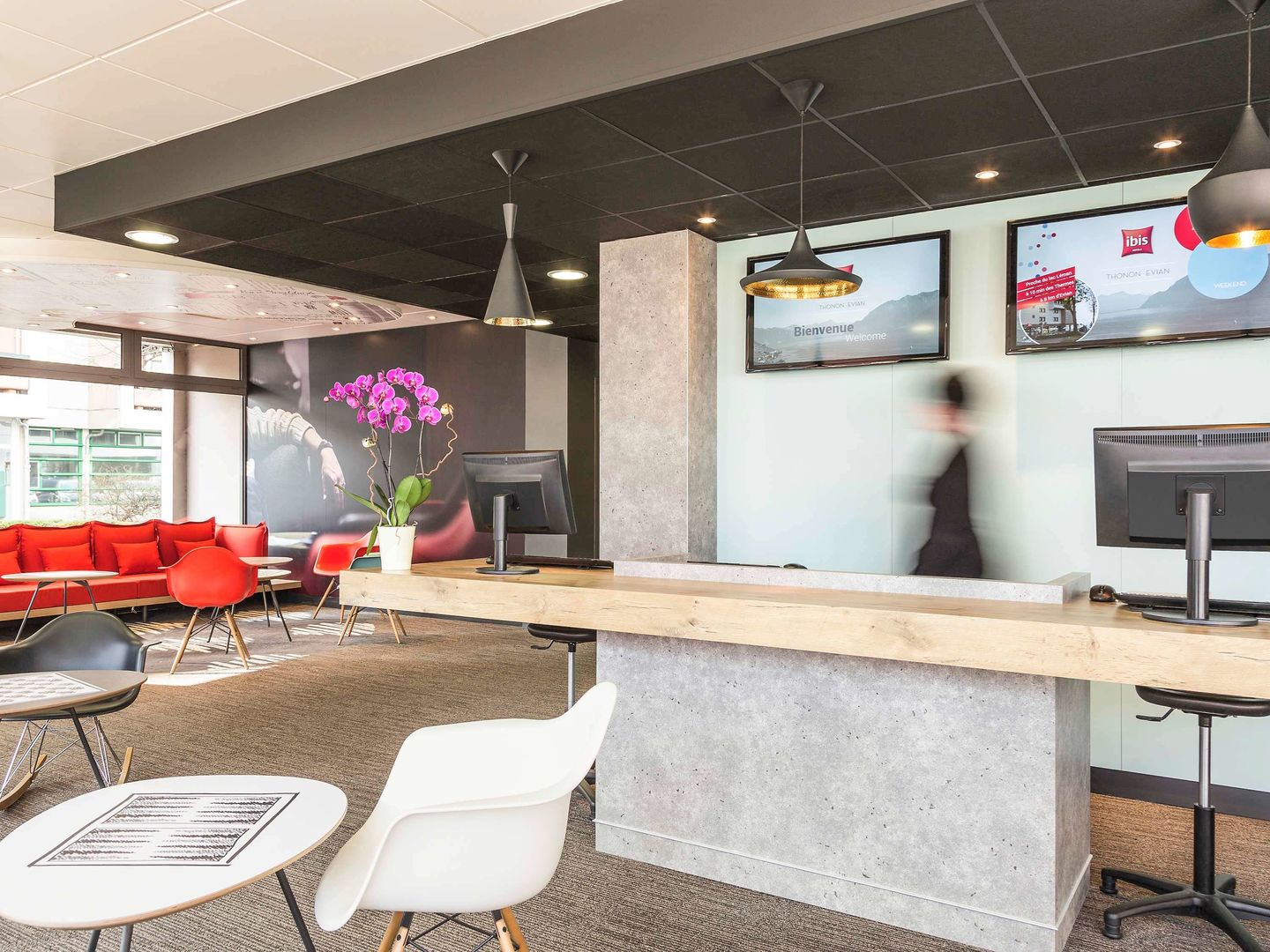 ibis thonon centre hotel