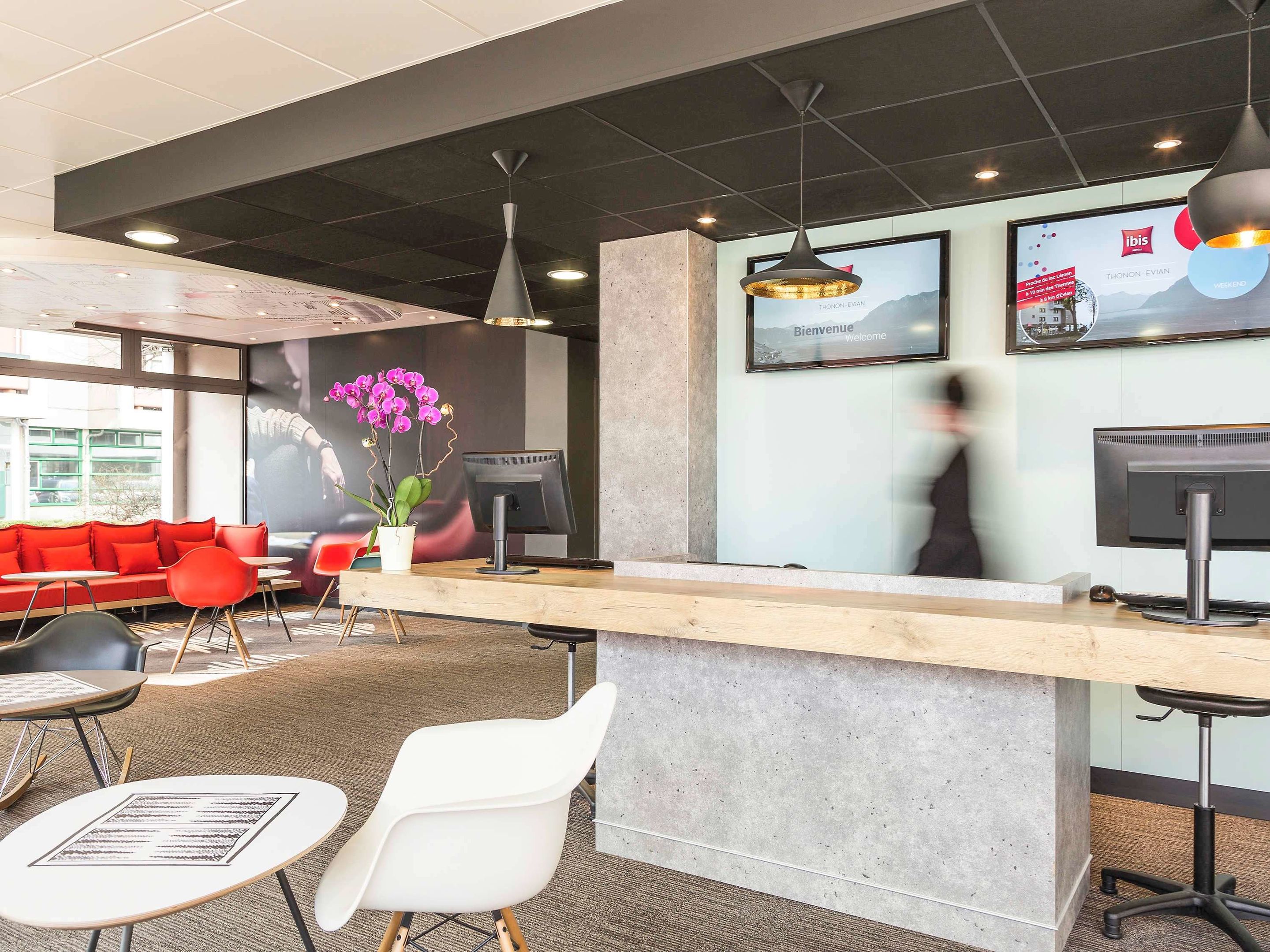 ibis thonon centre hotel