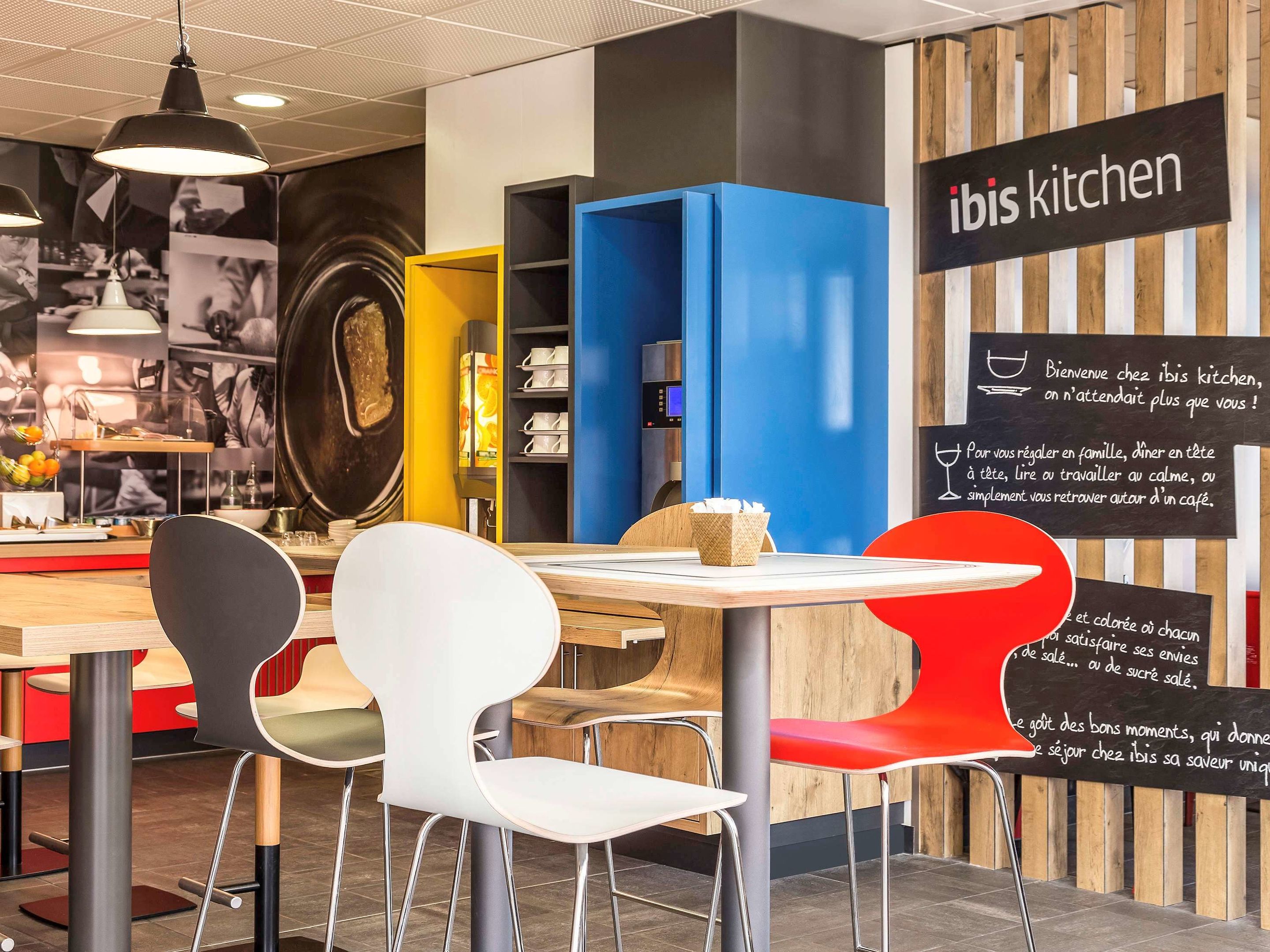 ibis thonon centre hotel