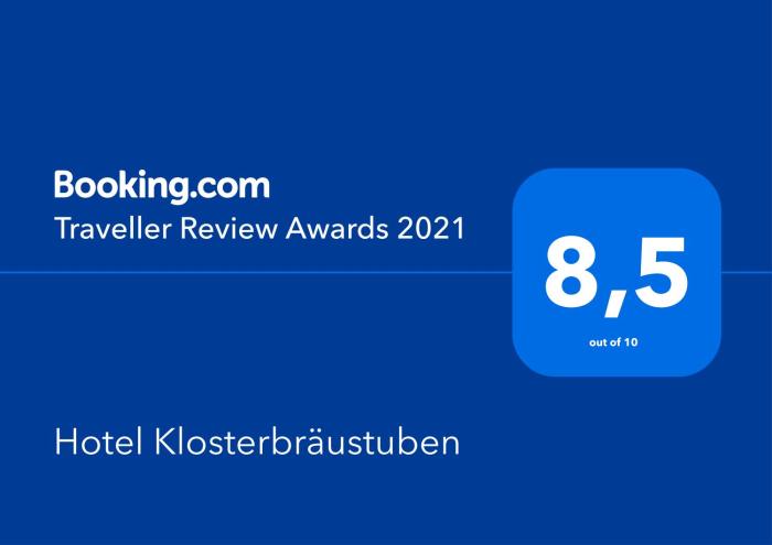 hotel klosterbraustuben