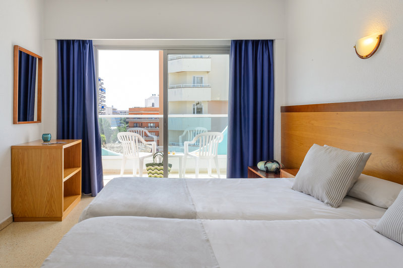 hotel vibra palma cactus