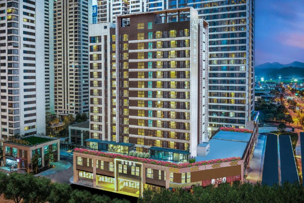 atour hotel meixi huxi metro station yuelu district changsha