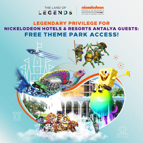 the land of legends nickelodeon antalya