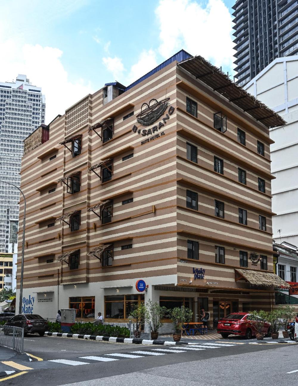 b sarang suite hotel kuala lumpur