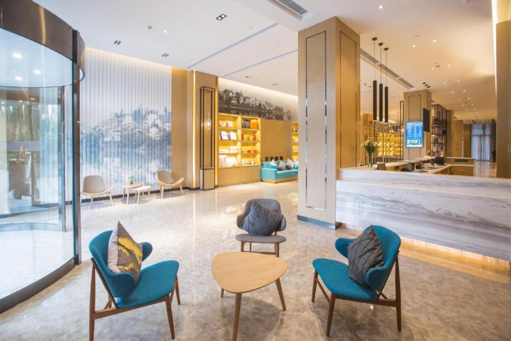 atour hotel hefei binhu times plaza