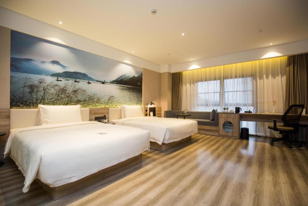 atour hotel hefei binhu times plaza