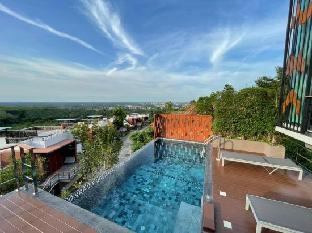 sky view luxury pool villa