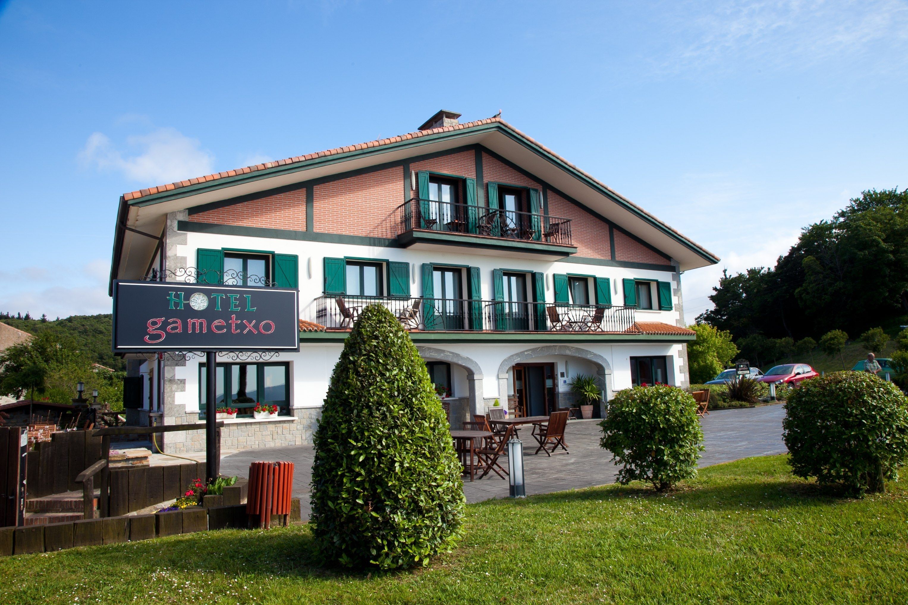 hotel gametxo