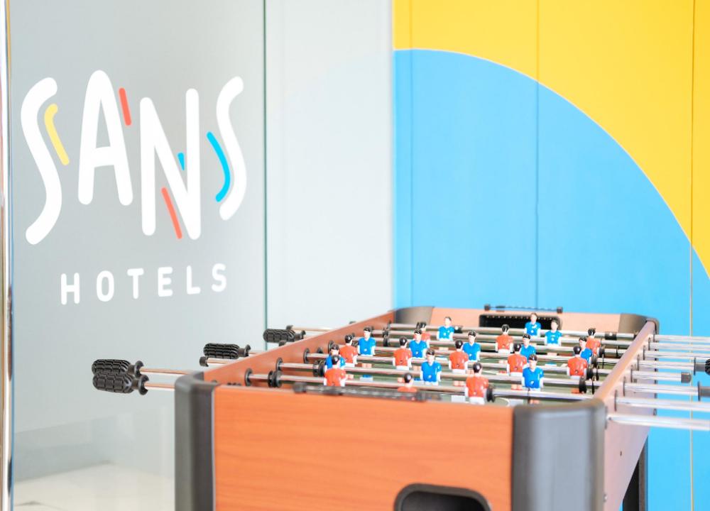 sans hotel at one jd place makati by reddoorz