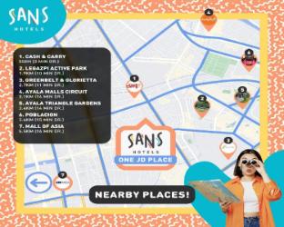 sans hotel at one jd place makati by reddoorz