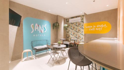 sans hotel at one jd place makati by reddoorz