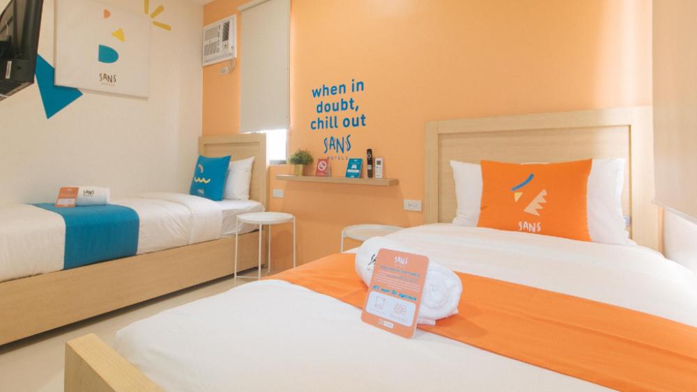 sans hotel at one jd place makati by reddoorz