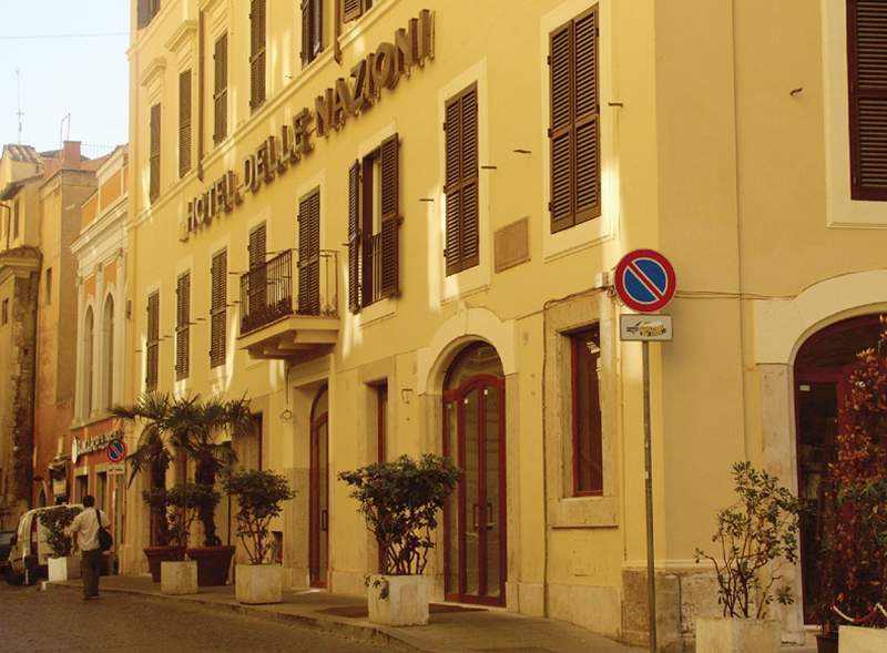 hotel delle nazioni