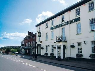 Kings Arms Hotel Westerham By Greene King Inns,Kent>>Crockham Hill,3 star