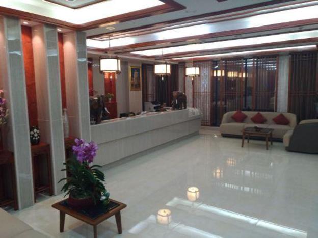 palette the travellers hotel bangkok