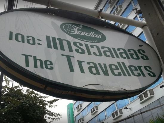 palette the travellers hotel bangkok