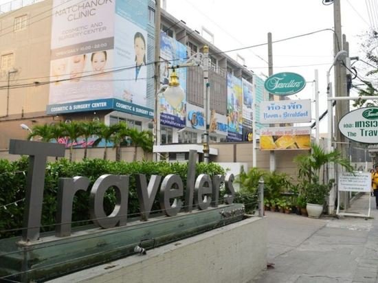 palette the travellers hotel bangkok