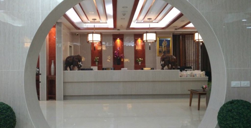 palette the travellers hotel bangkok