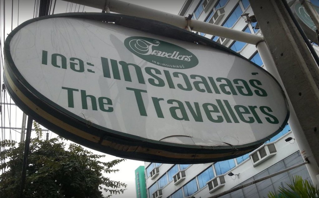 palette the travellers hotel bangkok