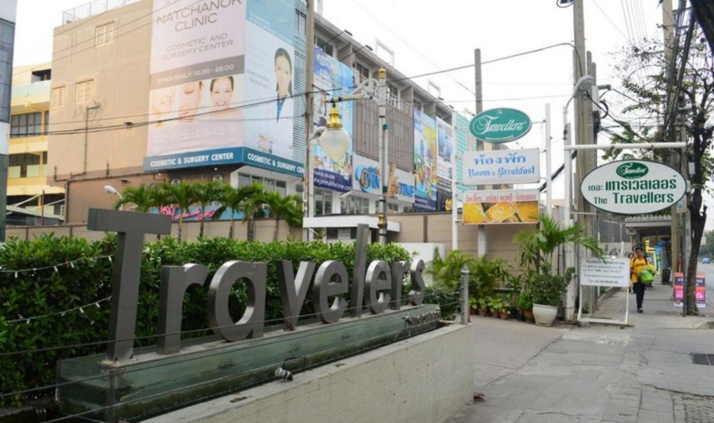 palette the travellers hotel bangkok