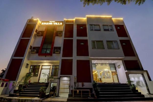 hotel anand villa