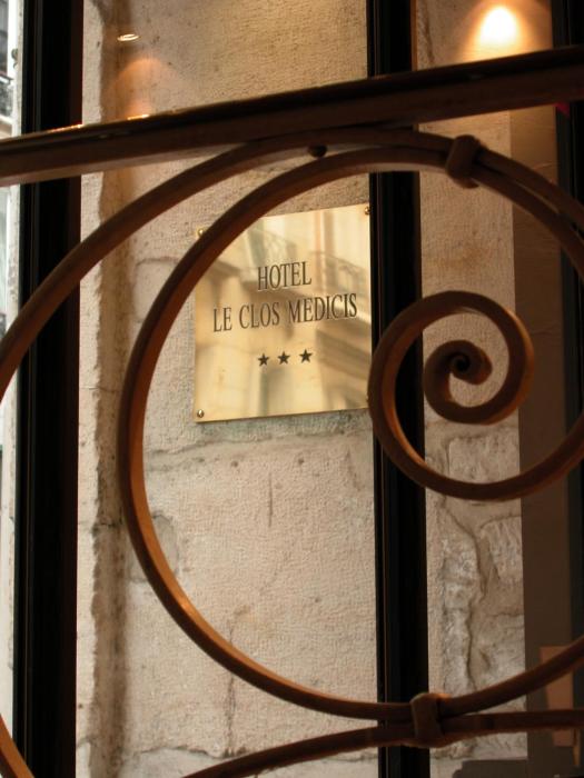 hotel le clos medicis