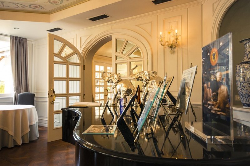 relais chateaux da vittorio