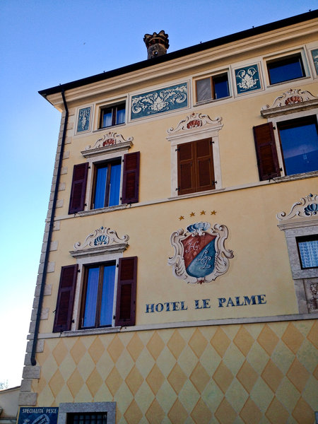 hotel le palme