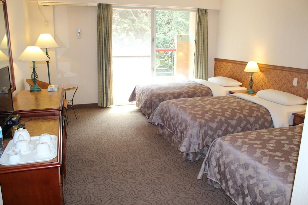 hoya hot springs hotel