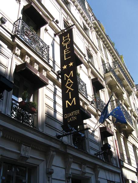 maxim quartier latin