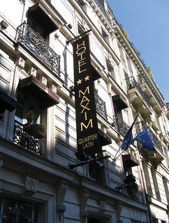 maxim quartier latin