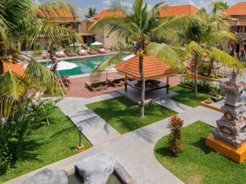 green field hotel ubud